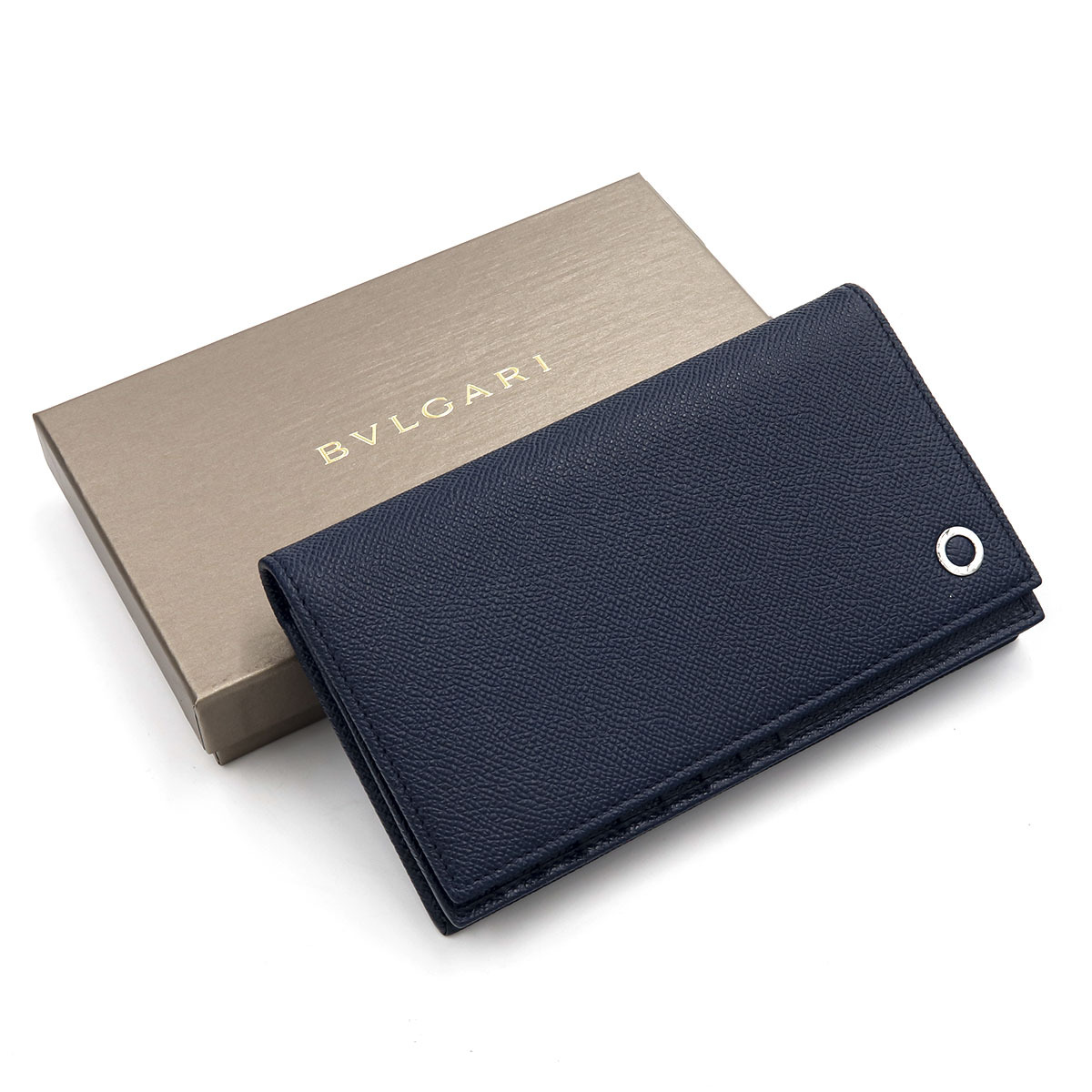 ブルガリ 財布 メンズ 二つ折り 本革 BVLGARI 財布 メンズ 二つ折り 長