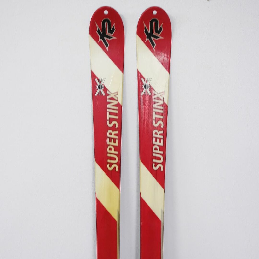 ケーツー K2 テレマーク スキー SUPER STINX 174cm センター 69mm