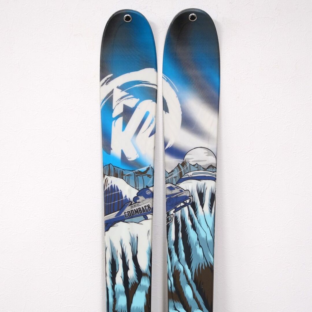K2 - ケーツー K2 テレマーク スキー COOMBACK 170cm センター102mm