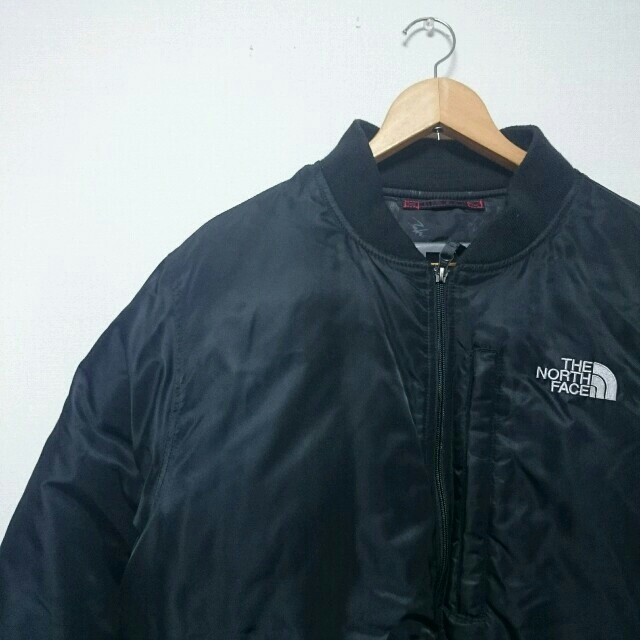 THE NORTH FACE - 【NORTH FACE】 フライトジャケット ma-1 コラボ