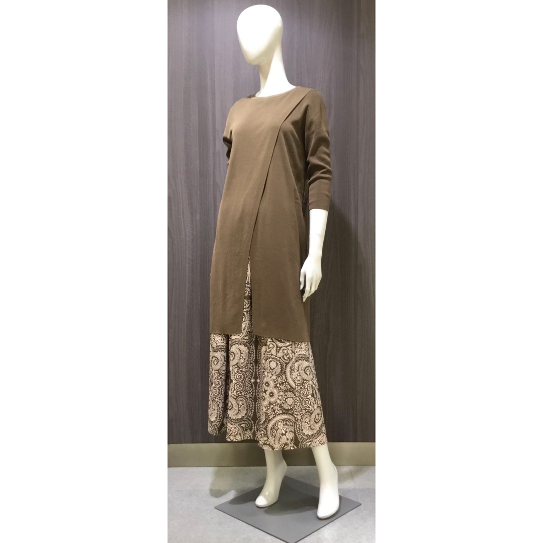 Theory luxe - theory luxe 20SS ペイズリー柄ロングスカート 38の通販