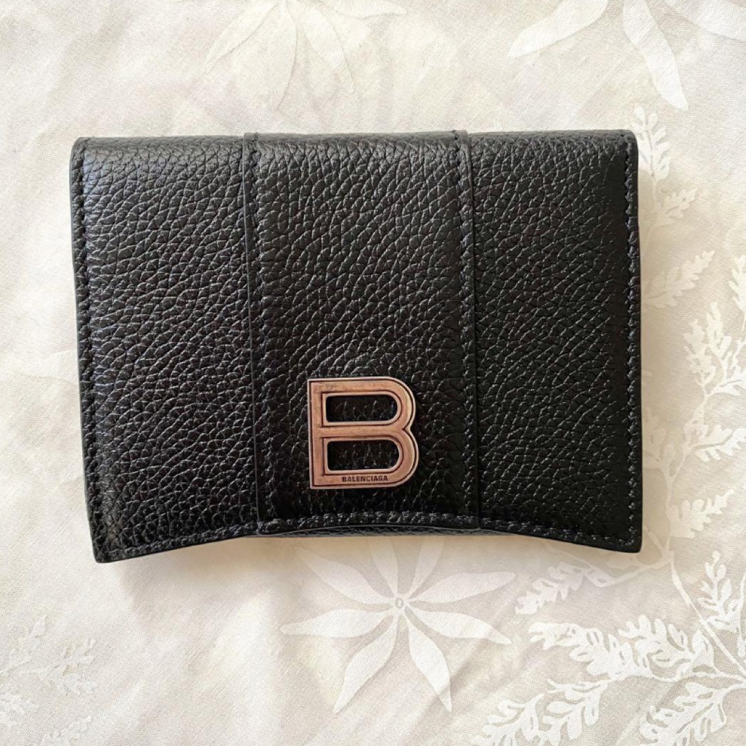 BALENCIAGA - 【新品】バレンシアガ Bロゴ カードケース 名刺入れ