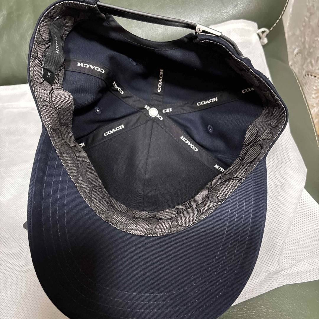 COACH - コーチキャップの通販 by りんりん's shop｜コーチならラクマ