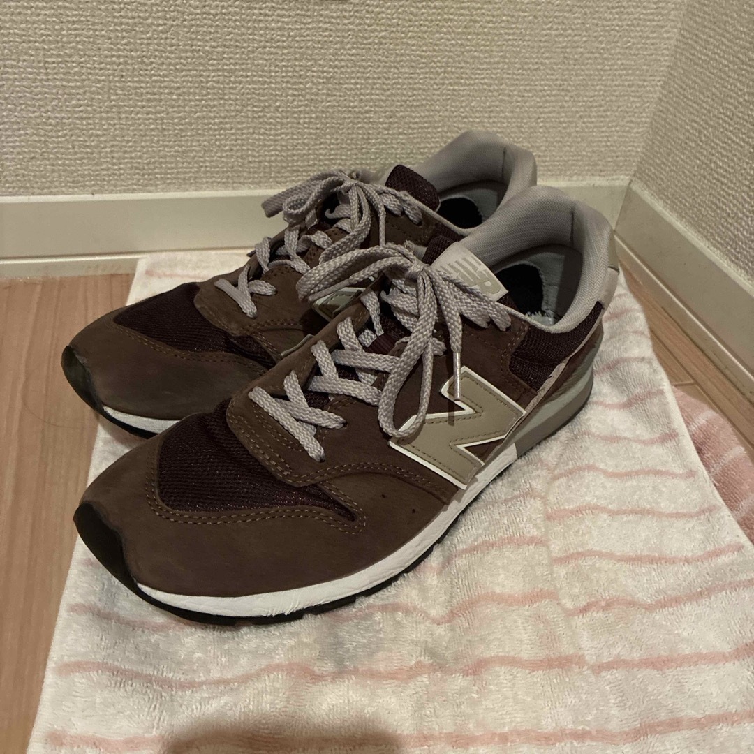 996（New Balance） - ニューバランス 996 ブラウン 28.5の通販 by