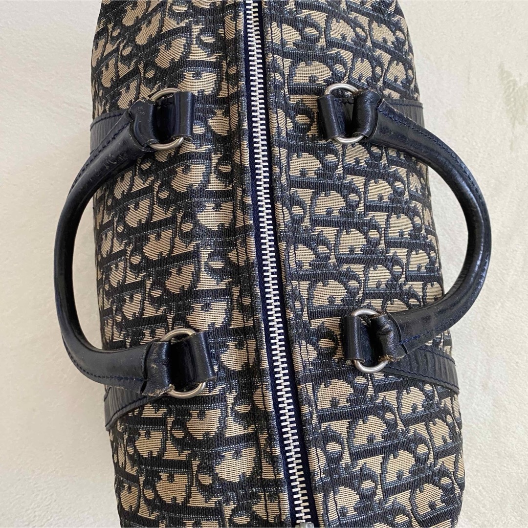 Christian Dior - 【鑑定済】Christian Dior トロッター ミニボストン