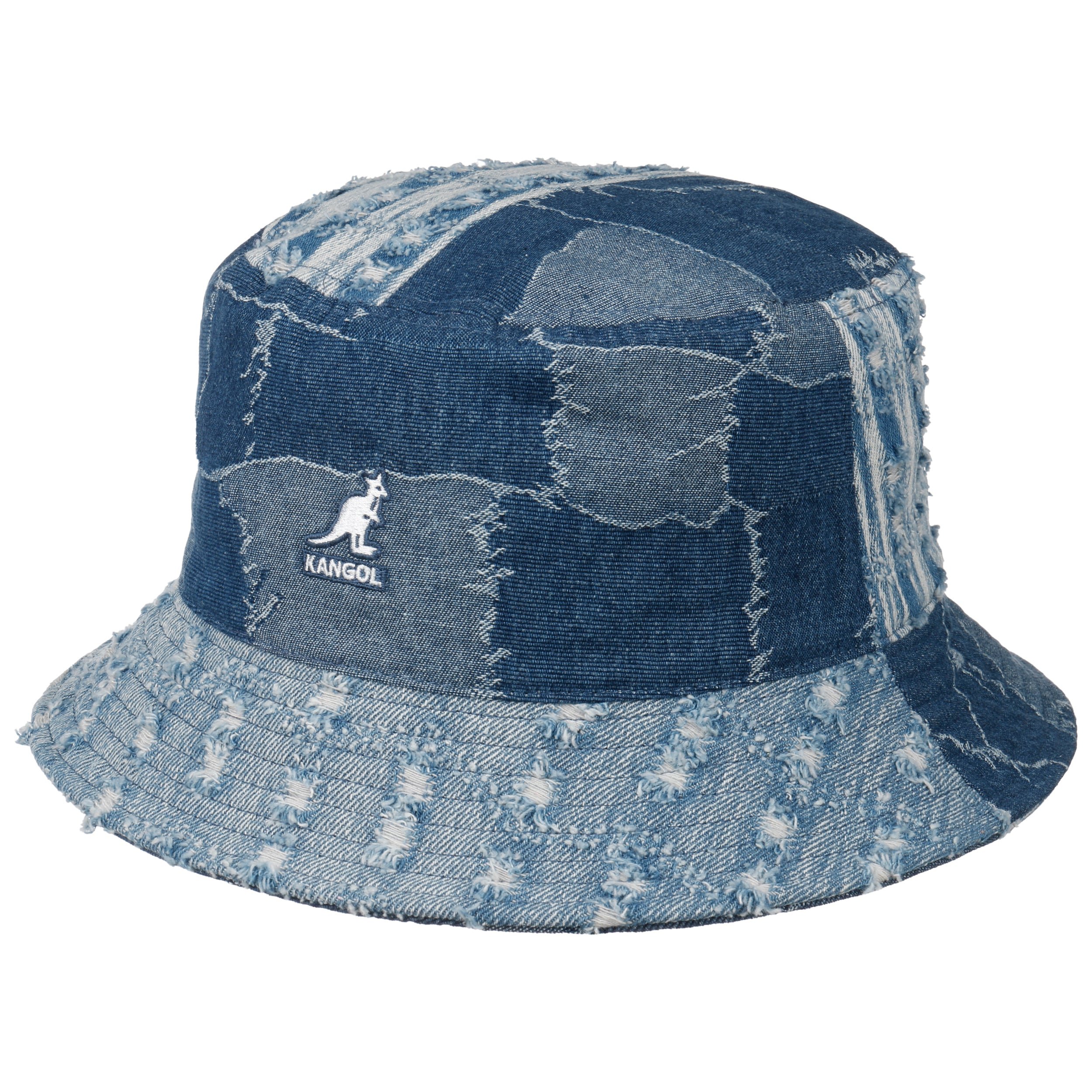 Denim Mashup Bucket Fishing Hat by Kangol - 72,95 €