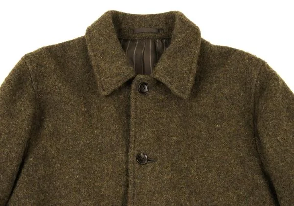コムデギャルソン オムCOMME des GARCONS HOMME 縮絨ウールナイロン