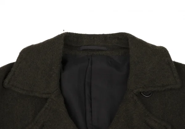 コムデギャルソンオムCOMME des GARCONS HOMME 縮絨ウールダブル