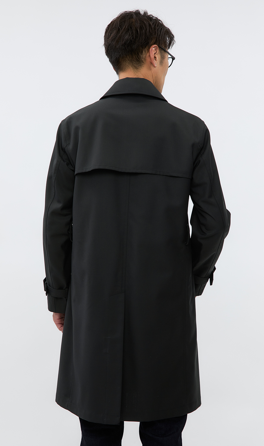 ダブルトレンチコート (7207R244-91) | Savile Row | 紳士服・スーツ