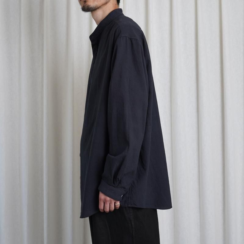 MITTAN ミッタン】カディクルタシャツ / 墨黒 - Avelia ONLINE STORE