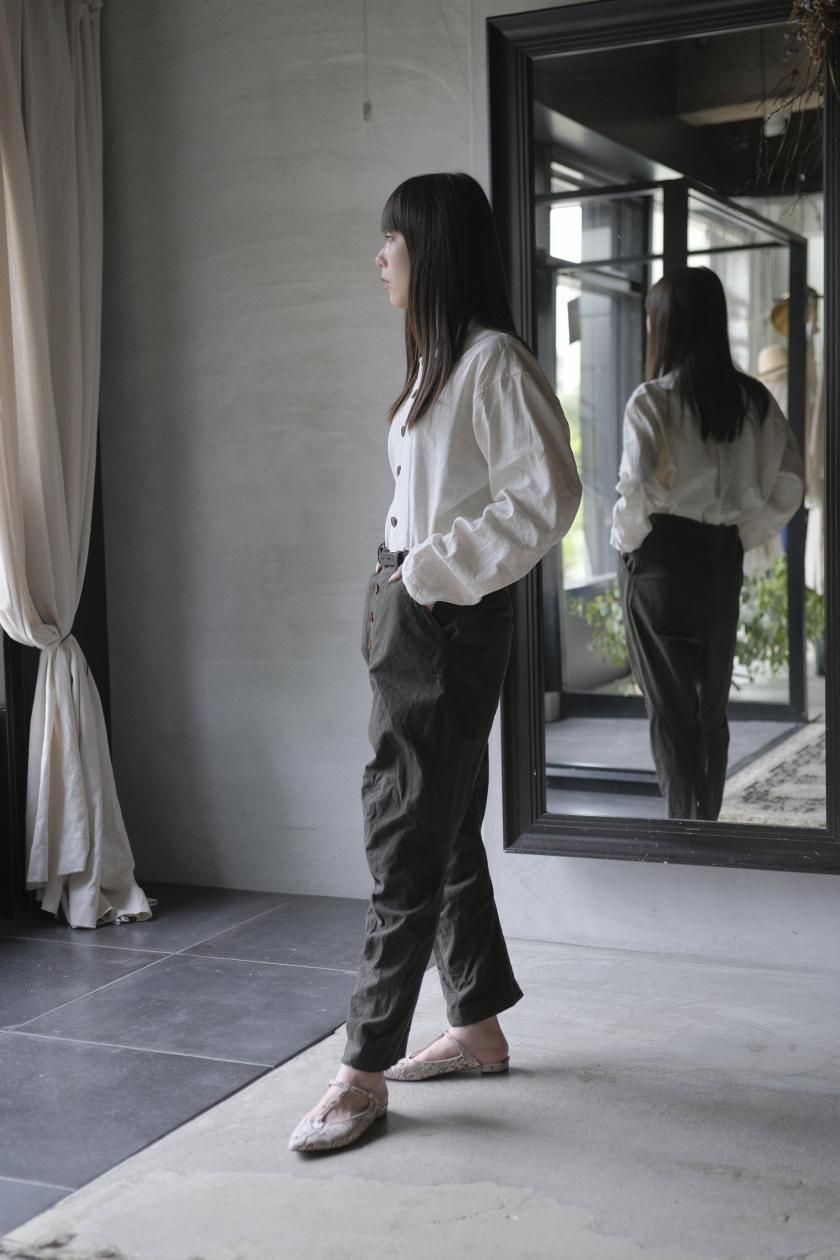 YUTA MATSUOKA / ホックパンツ / 24s11tptcg - c a b i n e t