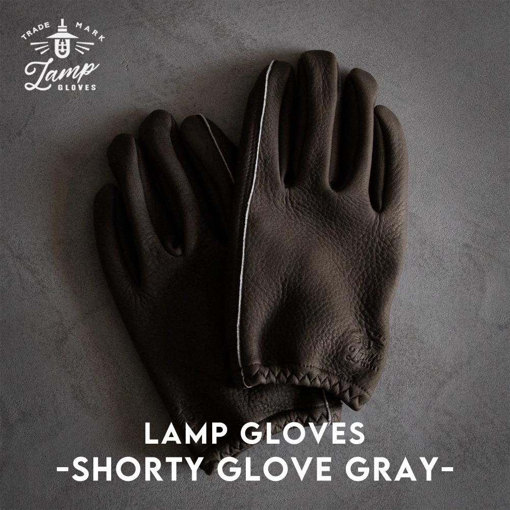 LAMP GLOVES SHORTY BLACKランプグローブス Mサイズ