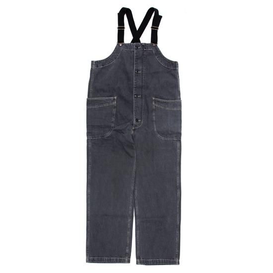 GOHEMP ゴーヘンプ｜TUBE VENDOR ALL PANTS BLACK (ユーズドウォッシュ