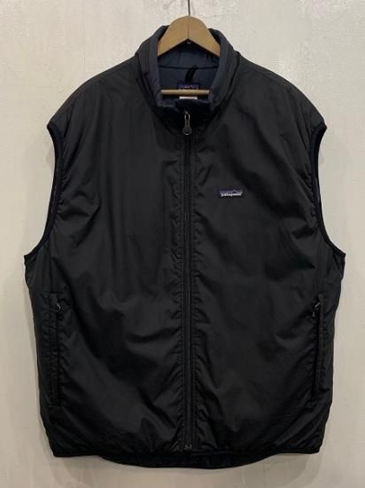 05年パタゴニア パフボールベスト ブラック 超極MINT XXL