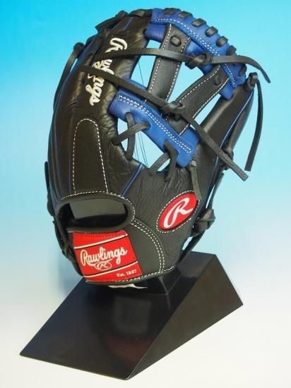 ○USA Rawlings ローリングス RCS 黒青○内野手用遊撃手○右投 野球