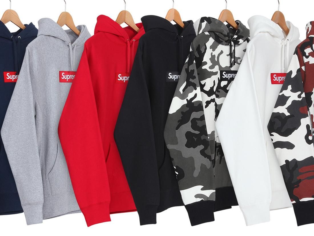 Supreme - Box Logo Pullover - ParkSIDER