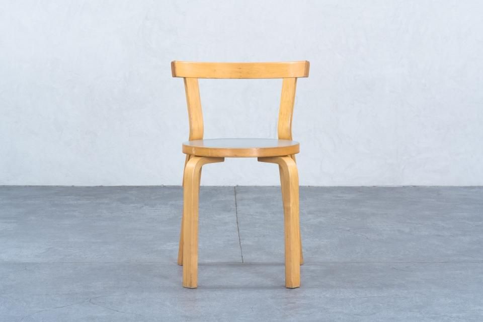 Alvar Aalto No.68 チェア | 北欧家具 haluta (ハルタ)