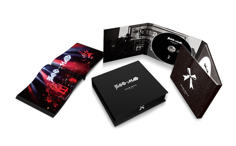 BAND-MAID、5/26発売映像作品ジャケット公開 - News - OTOTOY