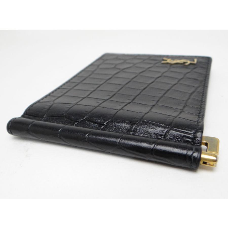SAINT LAURENT サンローラン 607738 タイニーカサンドラビルクリップ
