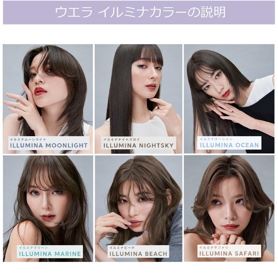 ウエラ イルミナカラー オキシ100ml セット トワイライト 6 : ベリーズ
