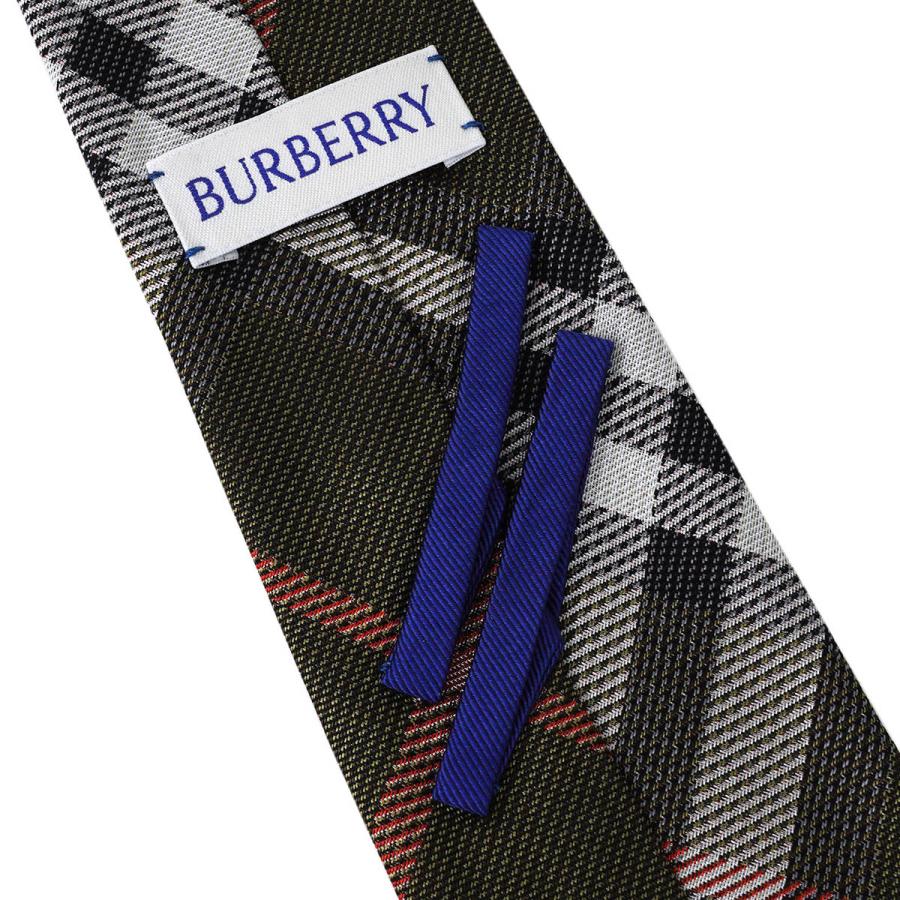 BURBERRY（バーバリー） 並行輸入 ネクタイ チェック シルクタイ