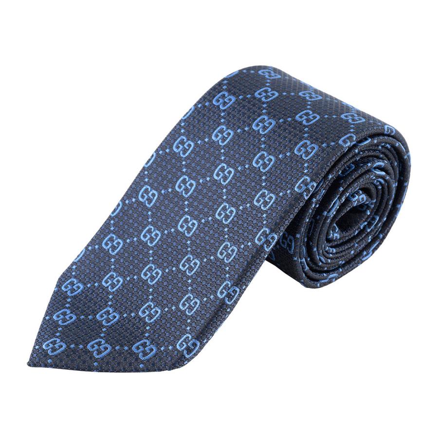 GUCCI（グッチ） 並行輸入 ネクタイ GUCCI GGパターン 790227 4E009