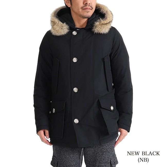 WOOLRICH（ウールリッチ） [TIME SALE] ファー付き 60/40クロス アーク