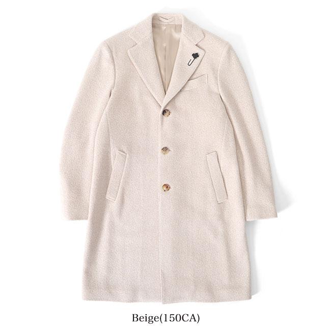 TIME SALE] LARDINI ラルディーニ シルクカシミアウール シングル