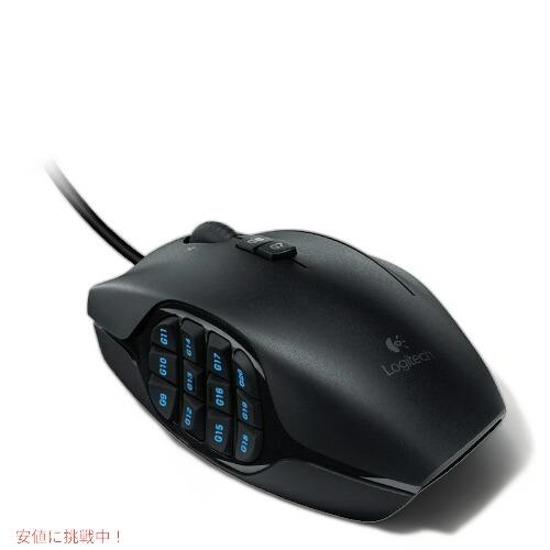 ロジテック 【並行輸入品】Logitech G600 MMO Gaming Mouse, Black