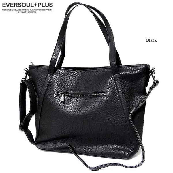 トートバッグ メンズ スカル スタッズ ショルダーバッグ フェイク