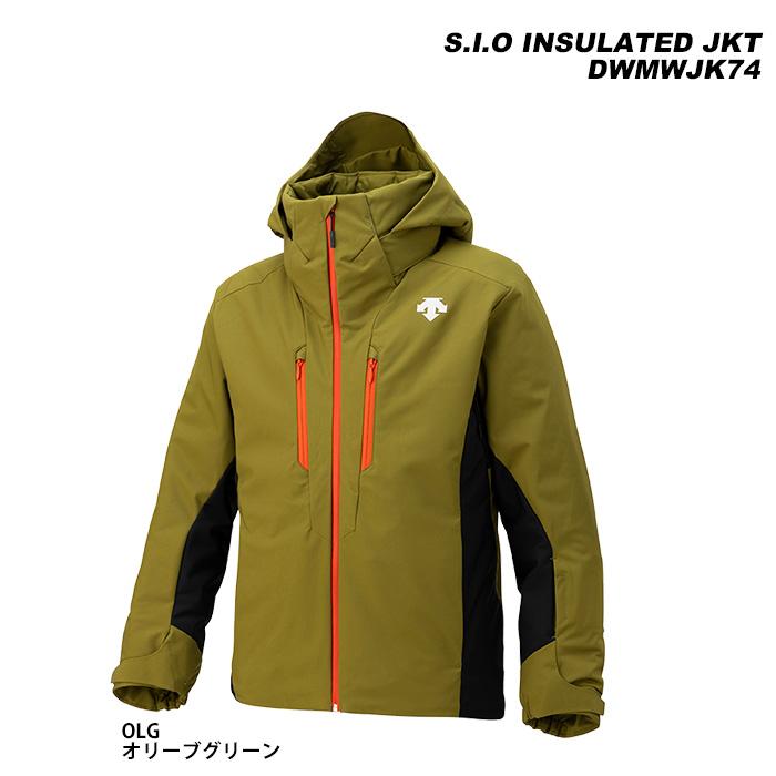 DESCENTE DWMWJK74 S.I.O INSULATED JKT 23-24モデル デサント スキー