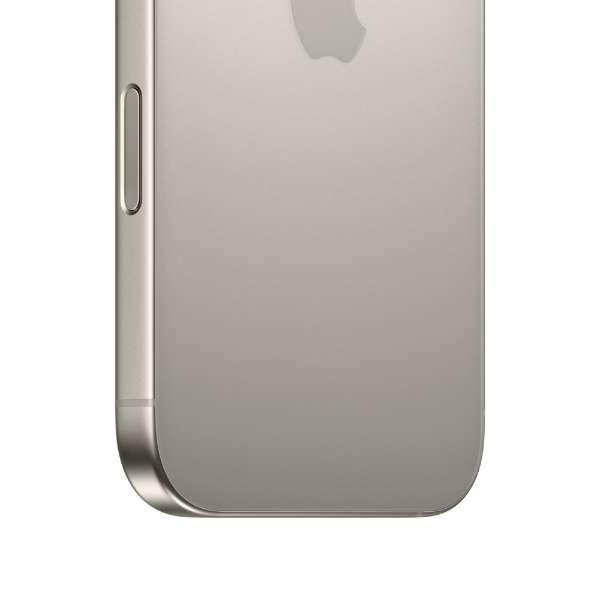 iPhone 新品。未開封 16 Pro Max 256GB MYWK3J/A ナチュラルチタニウム