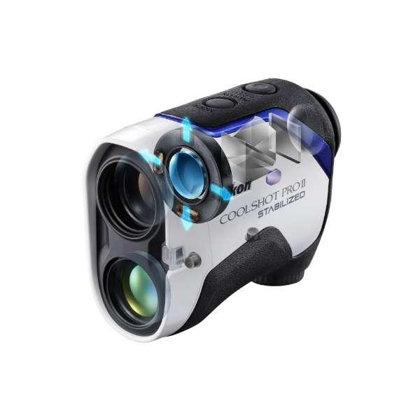 COOLSHOT PRO II STABILIZED Nikon ニコン ゴルフ用レーザー距離計