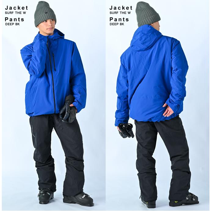 SALOMON（サロモン） スキーウェア 上下セット メンズ HIGHLAND + EDGE