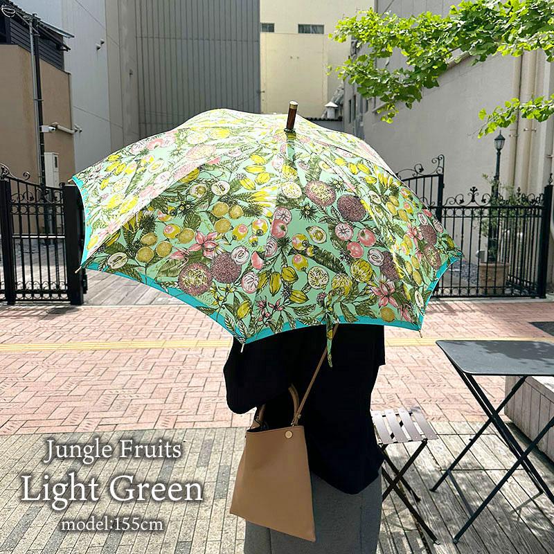 manipuri（マニプリ） 長傘 晴雨兼用 日傘 雨傘 プリントパラソル 日本