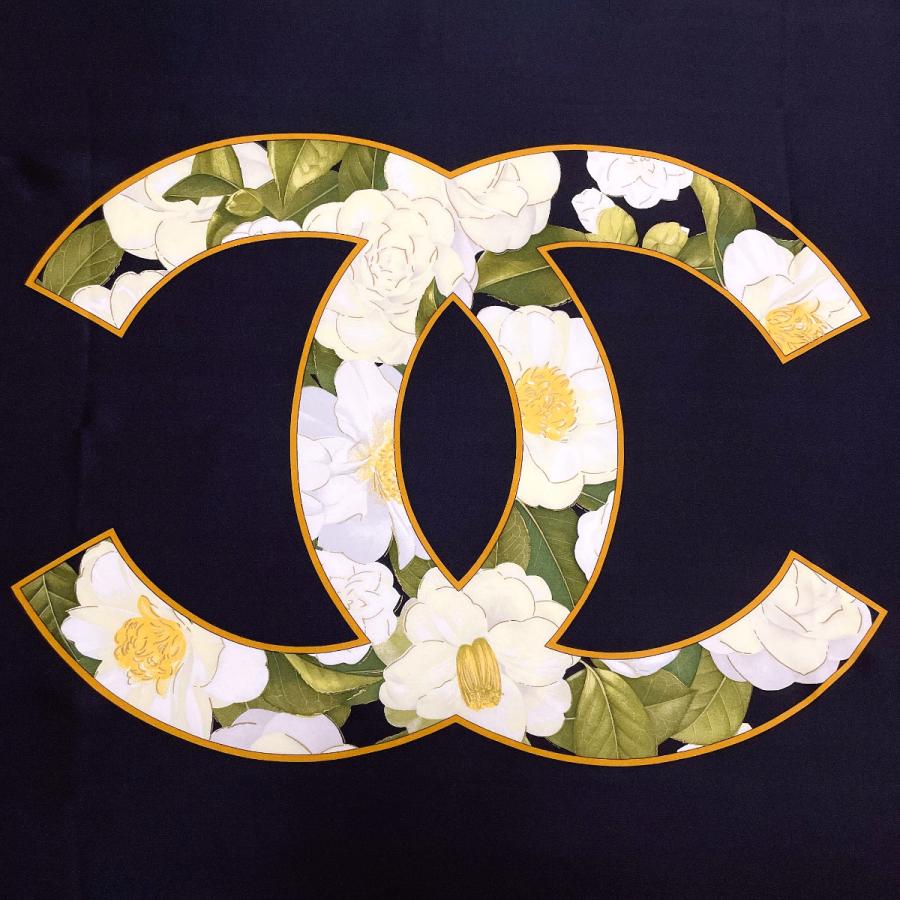 CHANEL（シャネル） スカーフ 大判スカーフ ココマーク チェーン