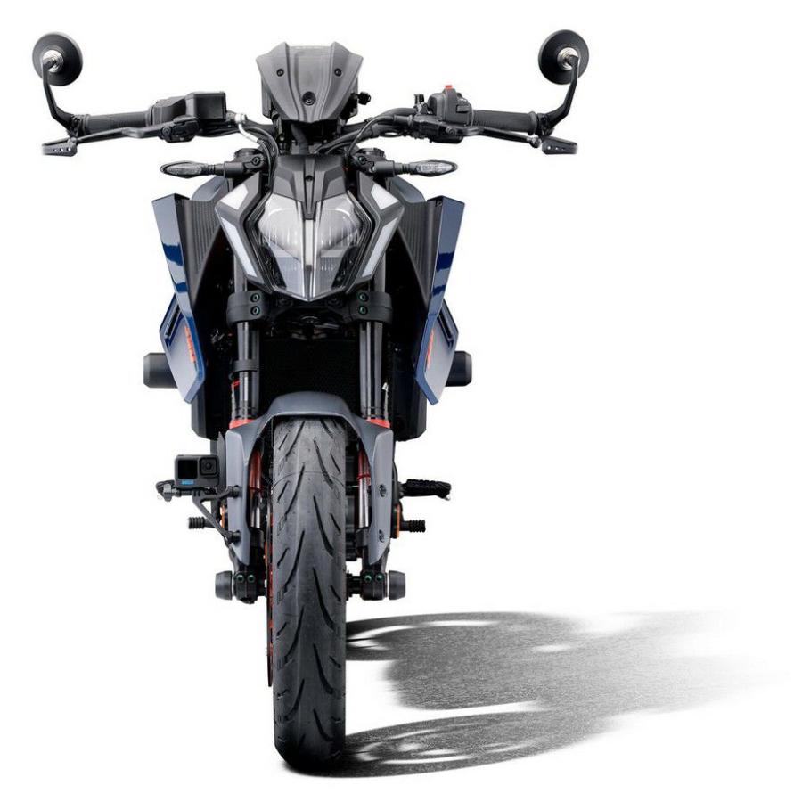KTM 390DUKE 24- バーエンドミラー/クラッチ＆ブレーキレバーガード