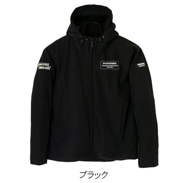 VANSON（バンソン） 2025・26秋・冬新商品 SVS2506W フーディー