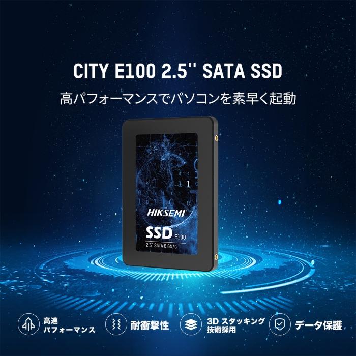 HIKSEMI HIKSEMI 1TB 内蔵SSD 2.5インチ 7mm SATA3 6Gb/s 3D NAND PS4