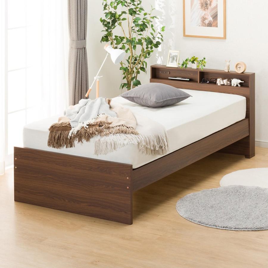 ニトリ（NITORI） ベッド シングル 跳ね上げすのこベッドフレーム(JN