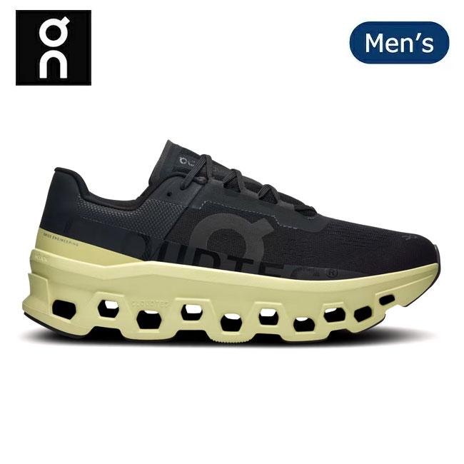 On（オン） Cloudmonster クラウドモンスター Black/Acacia 61.97727