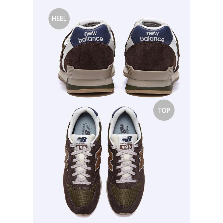 New Balance（ニューバランス） スニーカー CM996UG2 BROWN シューズ