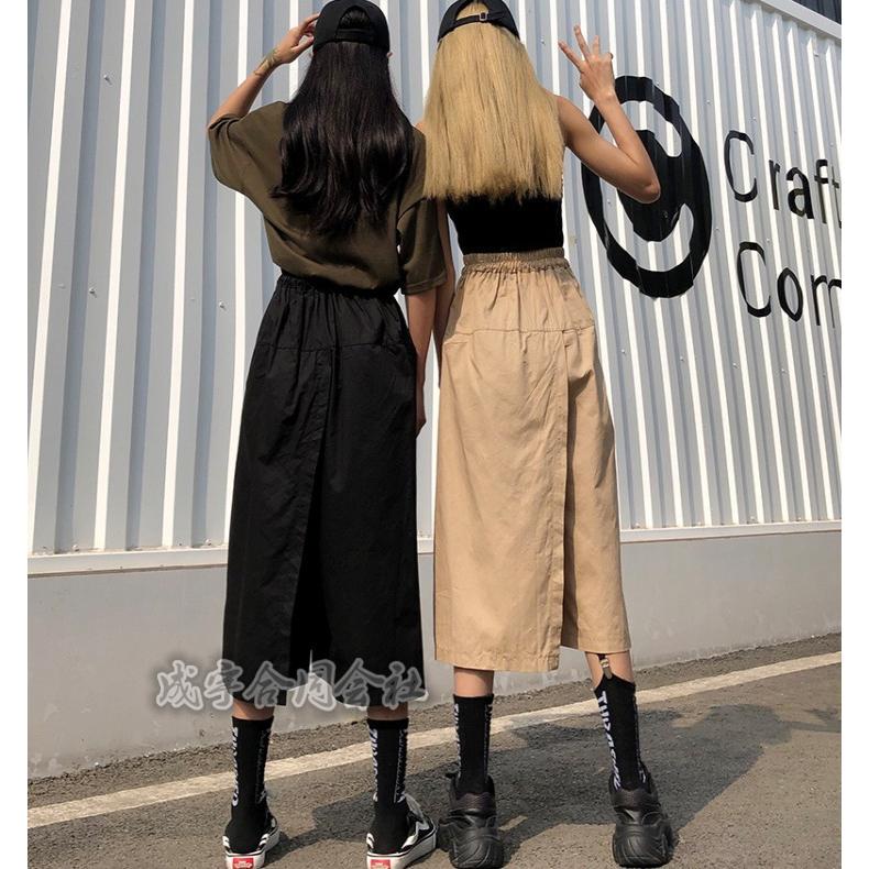 スカート風 ワイドパンツ ボトムス レディース キュロットスカート