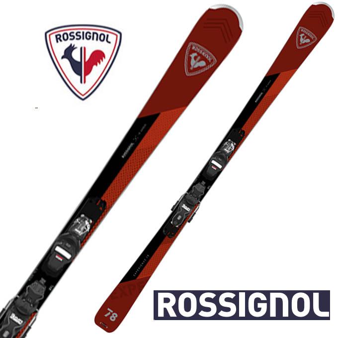 ROSSIGNOL ロシニョール スキー板 【2024-2025】 EXPERIENCE 78 CARBON