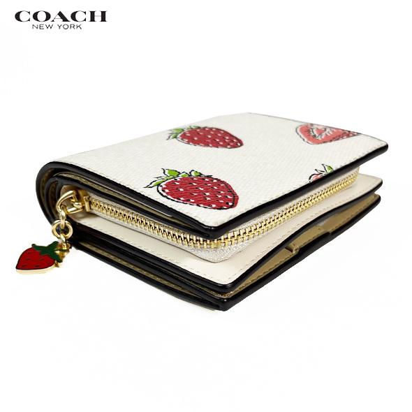 COACH（コーチ） レディース 財布 二つ折り財布 スナップ ウォレット