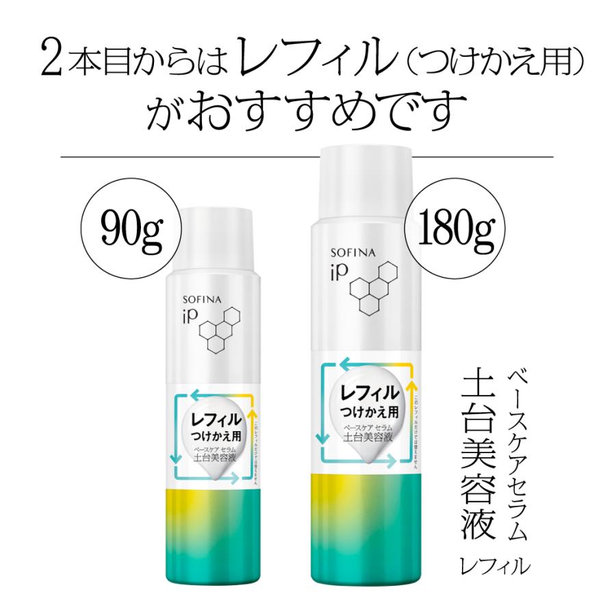 SOFINA iP 【ポイント15倍】ソフィーナ ベースケアセラム 土台美容液