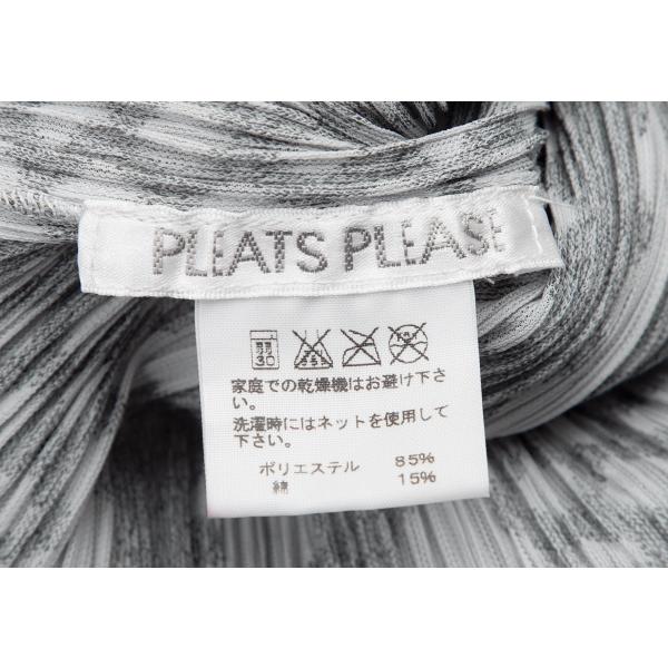 PLEATS PLEASE（プリーツ プリーズ） マルチラインストライプ