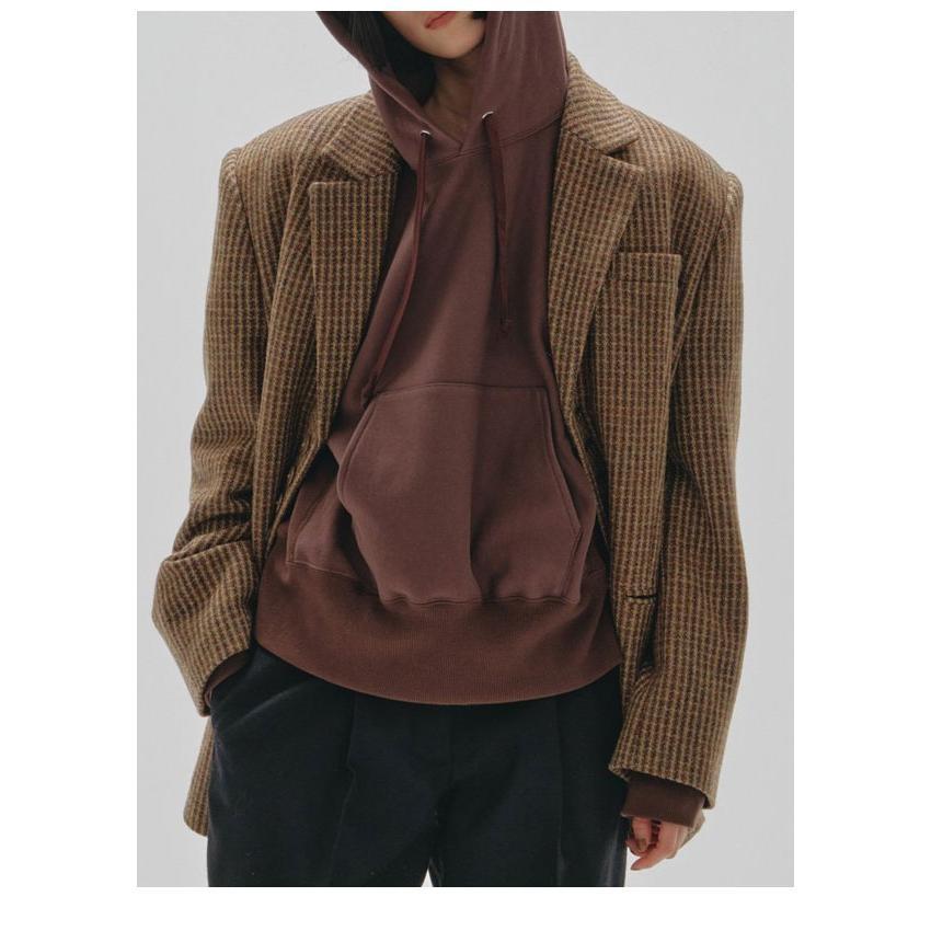 TODAYFUL 2025winter トゥデイフル アウター Wool100% Check Jacket