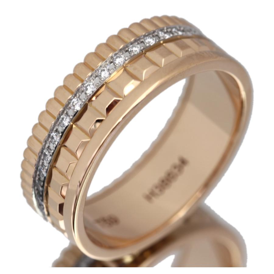 BOUCHERON（ブシュロン） 極美品 キャトル ラディアント ダイヤ リング