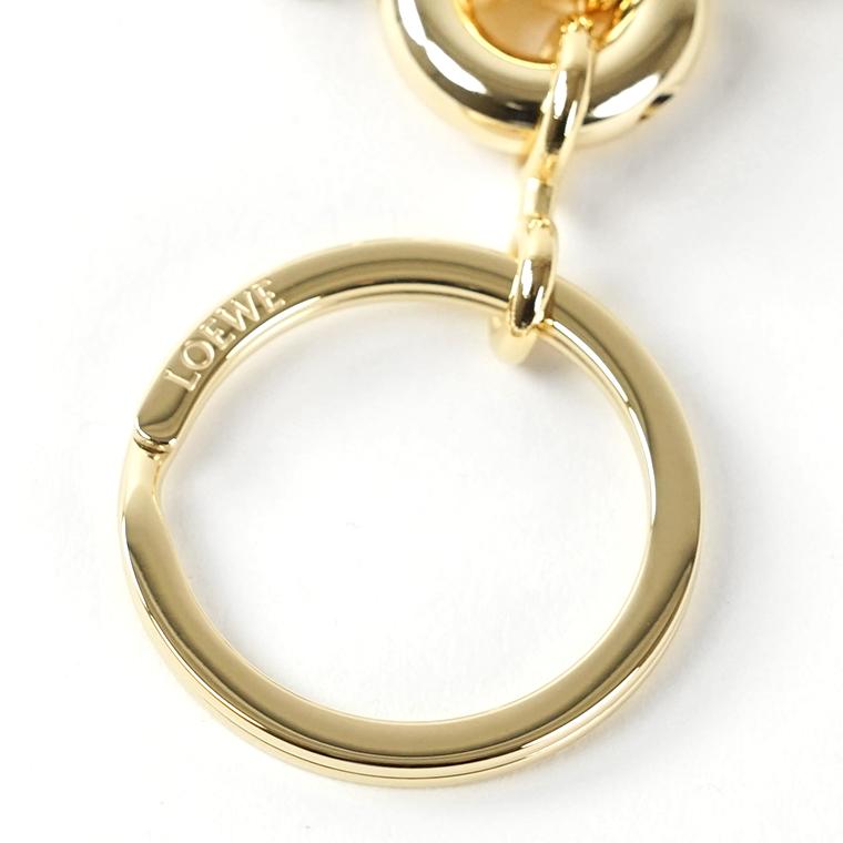 LOEWE（ロエベ） レディース キーリング ANAGRAM KEYRING C554231X33